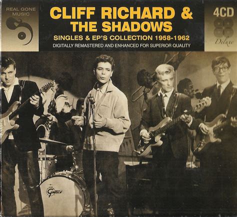 cliff richard and the shadows singles and ep s collection 1958 1962 2015 cd discogs