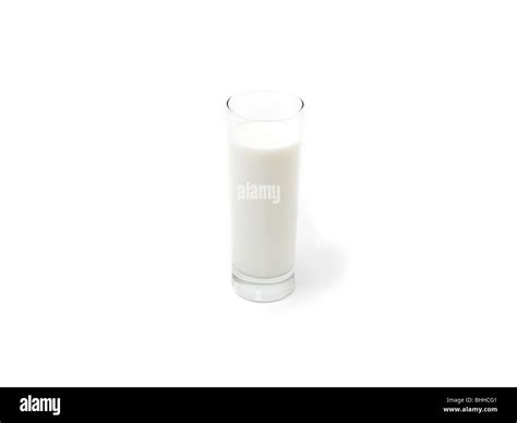 A Glass Of Milk Stock Photo Alamy