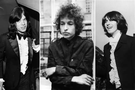 Viva Einfachheit Esel Bob Dylan And The Rolling Stones Goneryl Lappen