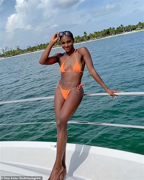 Olympic Sprinter Dina Asher Smith Flaunts Her Toned Physique In A Tiny