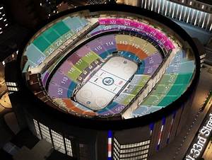 The Theatre At Msg Seating Chart