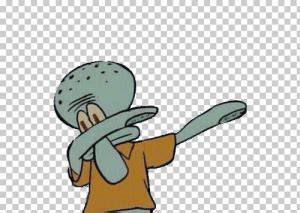 Squidward Tentacles Patrick Star Mr Krabs Sandy Cheeks Dab Meme Meme