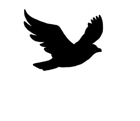 Free Flying Bird Silhouette Vector Sv Stock Blog Silhouette Clip Art