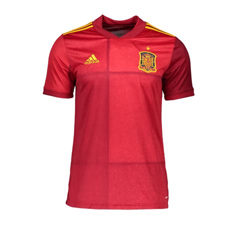Adidas spanien trikot heim em 2021 rot. adidas Spanien Trikot Home EM 2020 Rot | Fanshop ...
