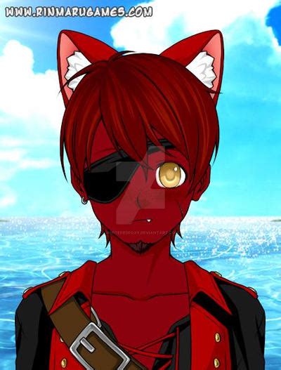 Human Foxy Fnaf Mega Anime Avatar Creator By Whiteredfoxy On Deviantart