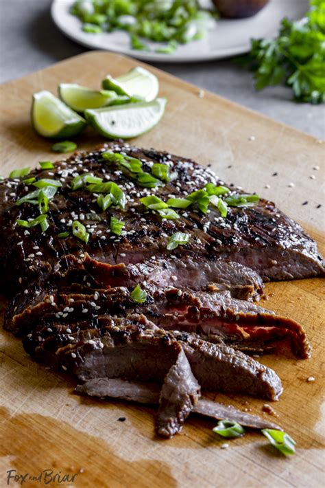 Make it in 20 minutes and serve over rice for a quick, easy meal! Instant Pot Barbeque Flank Steak - Grilled Flank Steak ...