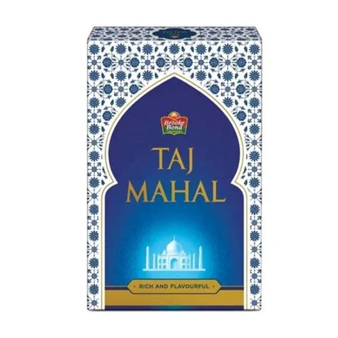 Brooke Bond G Taj Mahal Tea Granules Packaging Type Box At Rs