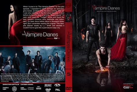 Coversboxsk Vampire Diaries Season 5 High Quality
