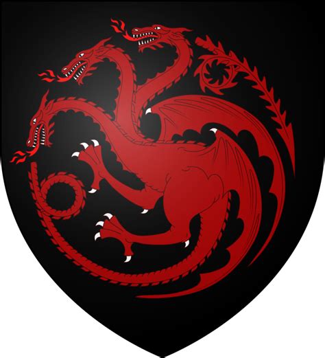 House Targaryen Transparent Png Game Of Thrones Targaryen Sigil