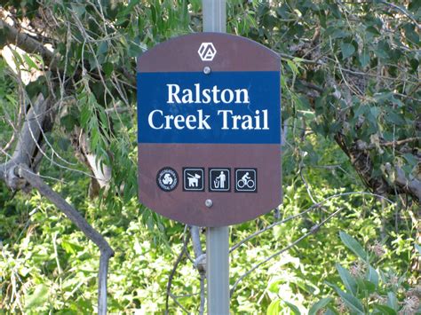 Ralston Creek Trail In Arvada Colorado