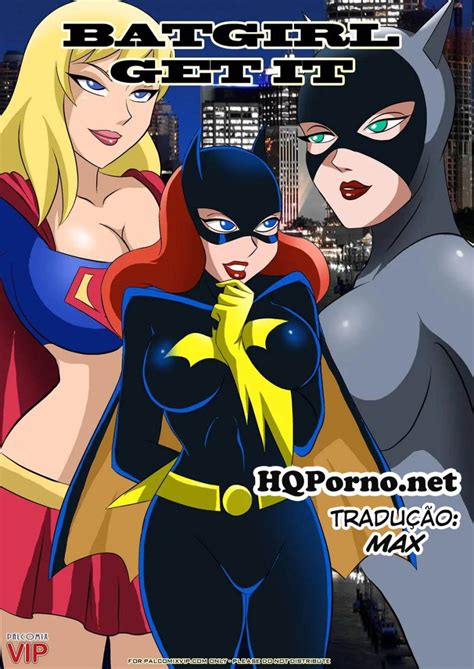 Batgirl Get It Palcomix RevistaseQuadrinhos Quadrinhos Eroticos