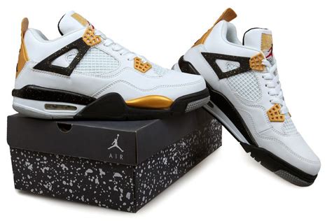 The best products, friendly tips, and inspiring stories. Air Jordan 4 "white/gold" men's sneaker Sz US 8/8.5/9.5/10-13 | Air jordans, Cheap nike sneakers