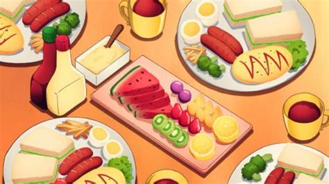 Kimizuki Makes Breakfast Seraph Of The End S2 Episode 3 Food