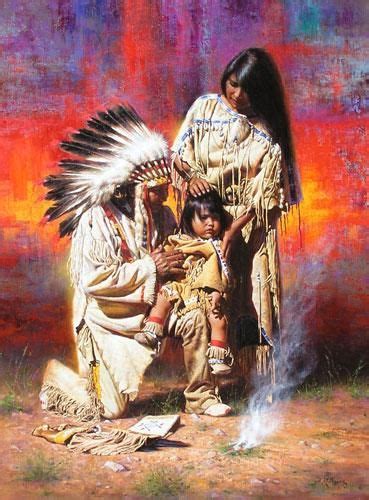 31 Natives American Paint Three Generations Native American Wisdom