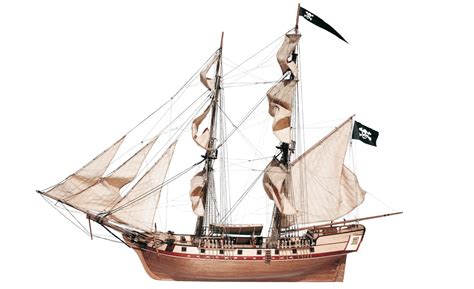Corsair Brig Wooden Model Ship Kit Occre Us Premier Ship Models