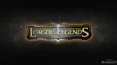 Desktop Wallpaper League Of Legends Logo Hd Wallpaper