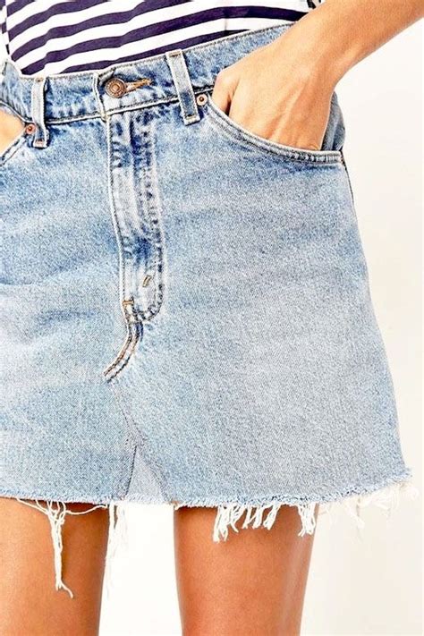 Le Fashion The Best Denim Skirts To Shop Now