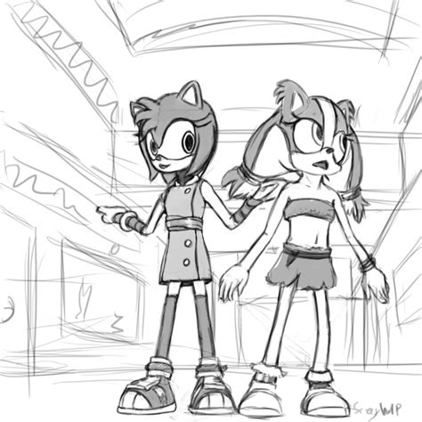 The Big Imageboard Tbib 11 2014 Amy Rose Badger Clothed Clothing Collaboration