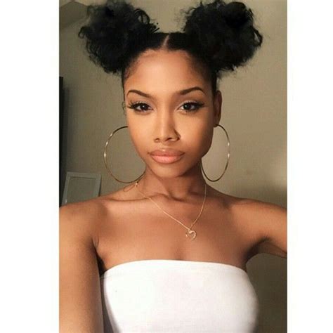 Shop the top 25 most popular 1 at the best prices! 83 best Double Buns images on Pinterest | Natural hair, Natural updo and Black girls hairstyles