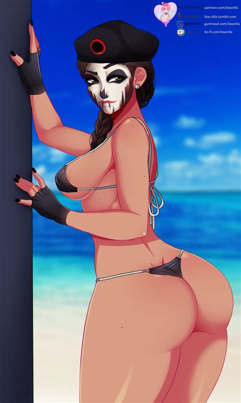 Summer Collection Caveira By Lawzilla Hentai Foundry