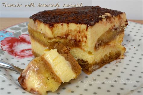 Savoiardi is one of the basics of patisserie and used in many desserts like charlottes, trifles and the tiramisu, the most famous of them all. Bread and Butter |ricette facili e gustose: Tiramisu' con ...
