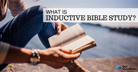 What Is Inductive Bible Study