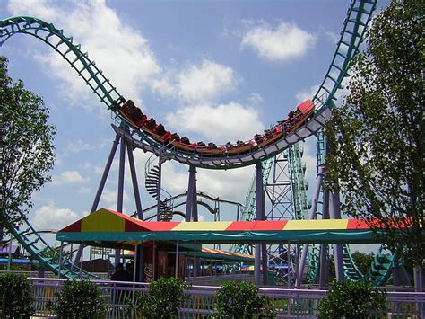 Boomerang Rides Thrill Roller Coasters Hd Wallpaper Peakpx