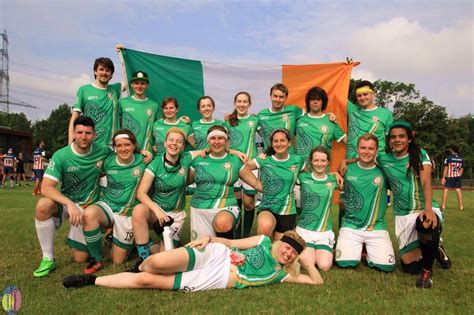 Irish Team Ready For 2018 Quidditch World Cup In Italy Dublin Live