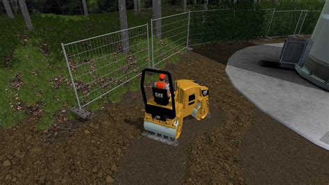 Caterpillar Cb32 V10 • Farming Simulator 19 17 15 Mods Fs19 17