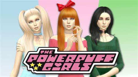Powerpuff Girls Blossom By Avelinesims Sims 4 Sims Sims 4 Models