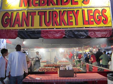 Incredible Giant Turkey Legs At The Nc State Fair Flickr