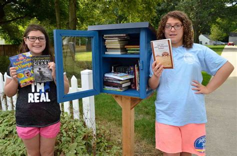 First Little Free Library Arrives In Olmsted Falls Olmsted Dates And