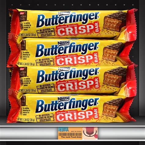 Nestlé Butterfinger Crisp The Junk Food Aisle