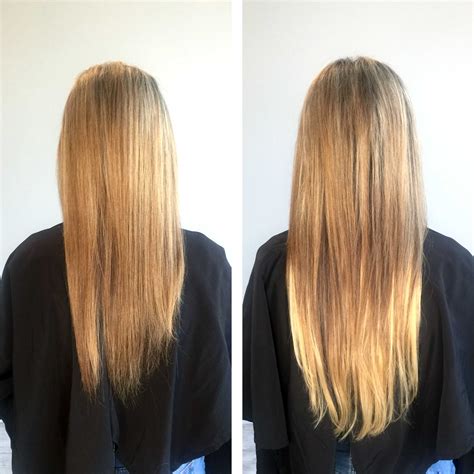 Keratin Fusion Hair Extensions The Beautiful Co Salon