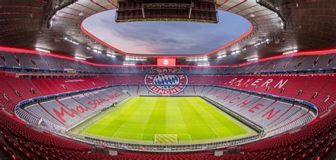 Biz duvar kağıtlarından teklif allianz arena, alman futbol stadyumu, münih, almanya, fc bayern münih stadyum, dış cephe, bayern münih kategorilerin bir dizi spor monitörünüzün çözünürlüğü. FC Bayern Munich installs modern lighting solution at ...