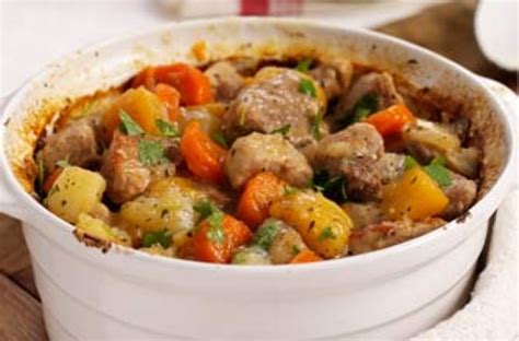 Since pork tenderloin is relatively inexpensive cut of meat, easy to find and cook and has an amazing flavor. Quick and simple fruity pork casserole recipe - goodtoknow