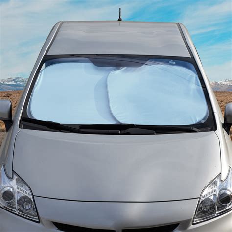 2x Car Windshield Auto Sun Shade Cover Highly Reflective Heat Uv Ray