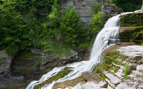 Waterfalls Near Ithaca Ny