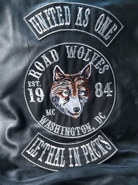 Road Wolves Motorcycle Club Wdc Chapter