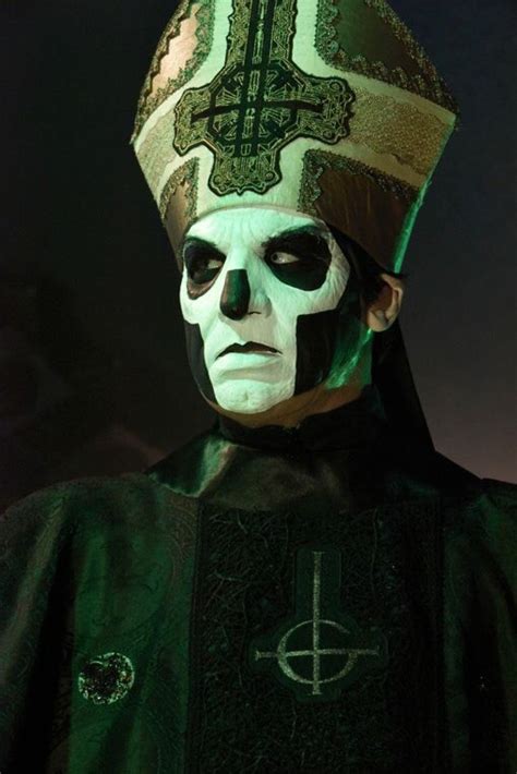 papa emeritus iii with images ghost papa band ghost