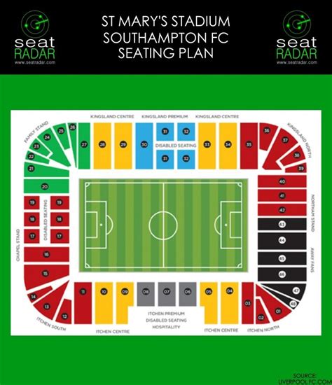 The Elegant St Marys Stadium Seating Plan Rows Seating Plan How To