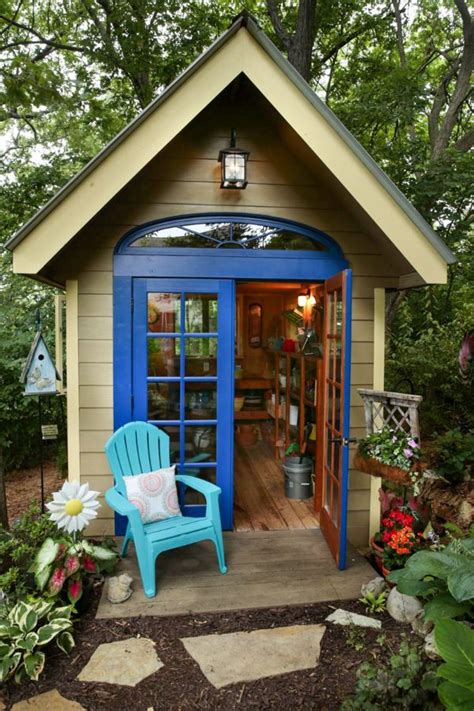 Lovely And Cute Garden Shed Design Ideas For Backyard Page 18 Of 51