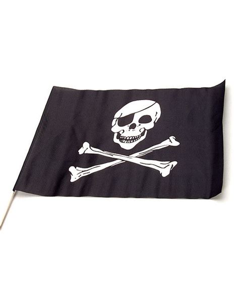 Look At This Pirate Flag Set Of 12 On Zulily Today Pirate Flag