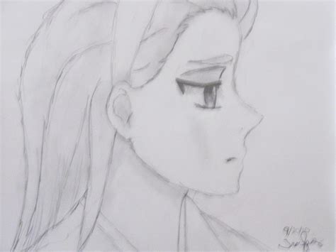 Sad Anime Girl Drawings Easy