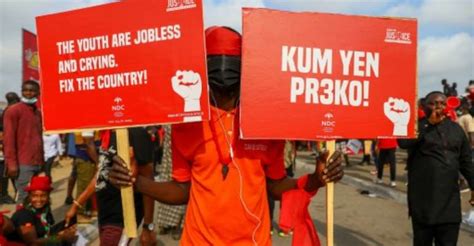 Ghana Opposition Rallies Over Economic Woes Protest Deaths
