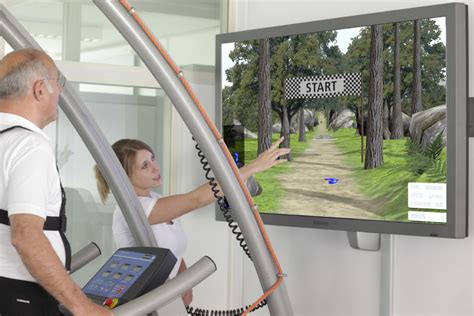 Gait Training For Stroke Patients Fitness Gaming