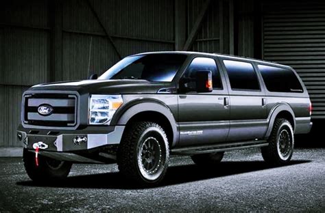 New 2023 Ford Excursion Concept Volvo Review Cars