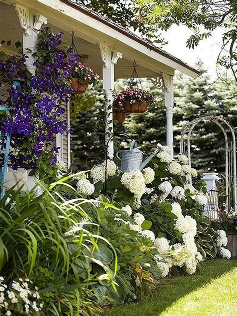 84 Stunning Cottage Garden Ideas For Front Yard Inspiration