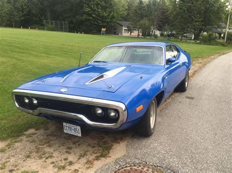 My 72 Plymouth Satellite Soon To Have A 383 In It Rmopar