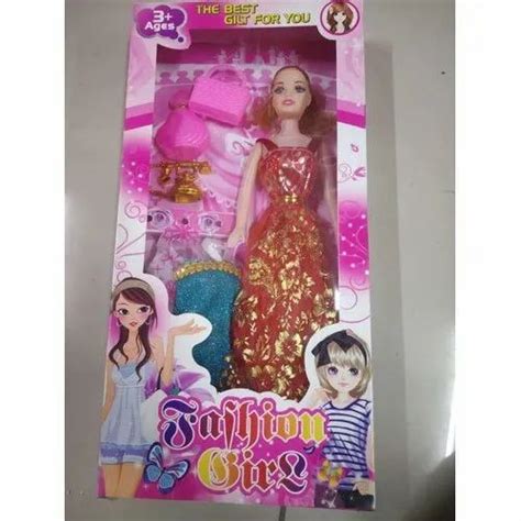 Plastic Barbie Party Doll Set Packaging Type Box Rs 100 Piece Id